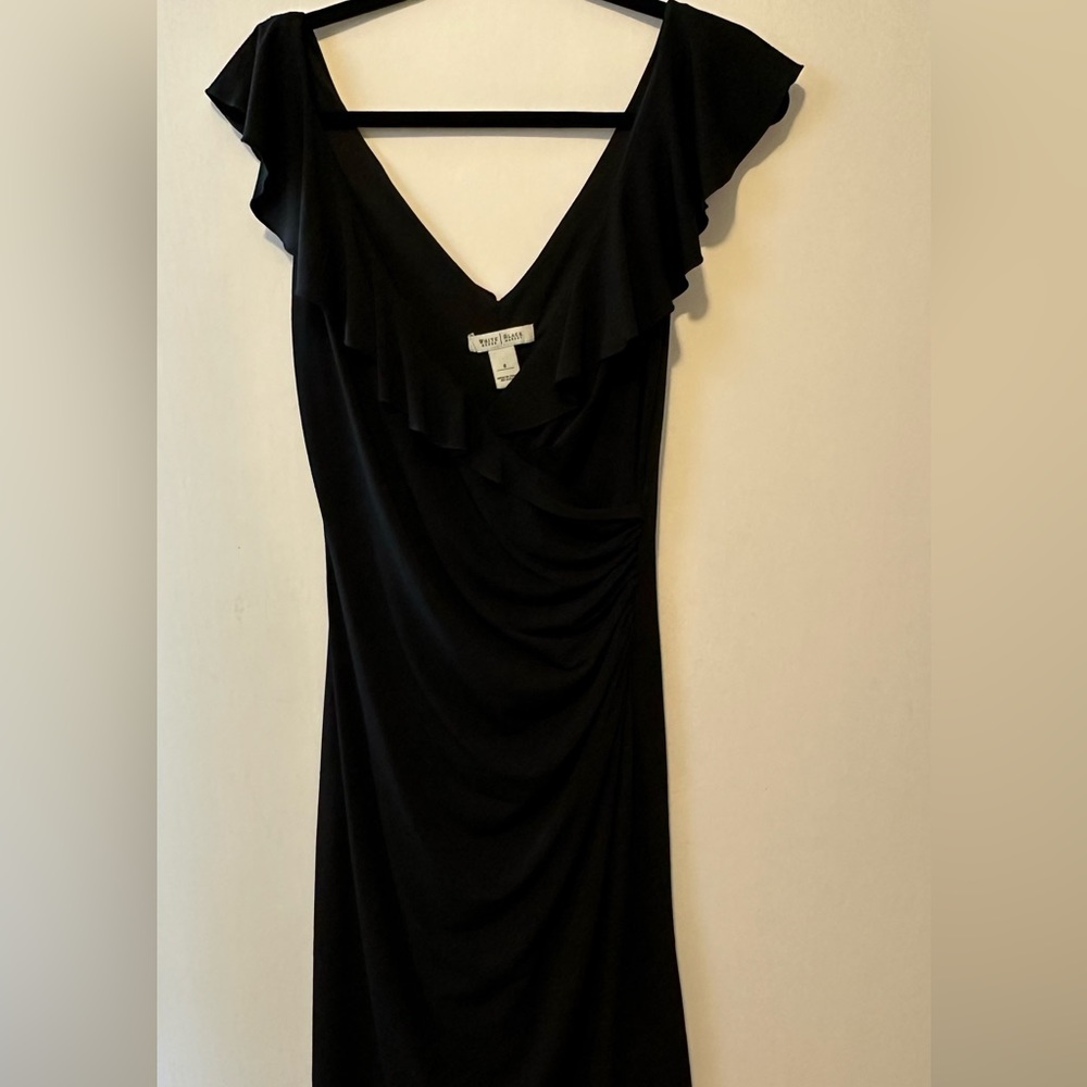 White House Black Market Black Dress